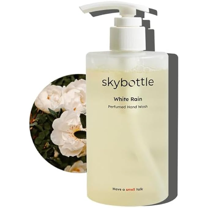 skybottle WHITE RAIN PERFUMED HAND WASH - Image 1